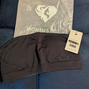 Women's Best Black Bandeau